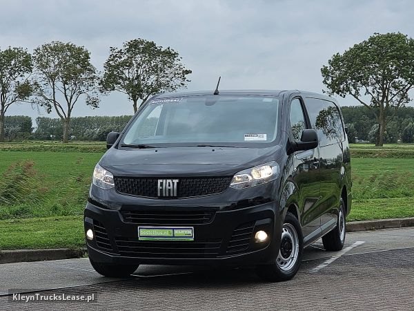 Fiat SCUDO 2.0 L3 XL Dubbele Cabine z 2023 roku, blaszak z zagranicy — przód pojazdu