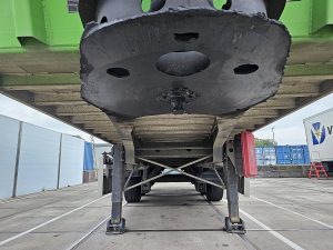 Wyposażenie specjalne, ujęcie 3 — Fliegl 50M3 AGRO TIPPER BACK DOORS z 2022 roku