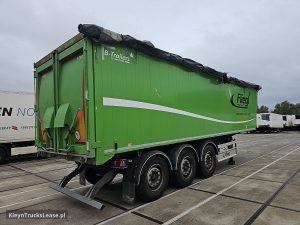 Strona pasażera z tyłu — Fliegl 50M3 AGRO TIPPER BACK DOORS z 2022 roku