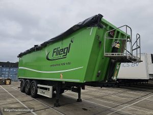 Strona pasażera z przodu — Fliegl 50M3 AGRO TIPPER BACK DOORS z 2022 roku