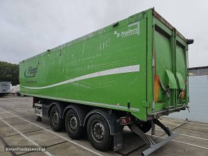 Strona kierowcy z tyłu — Fliegl 50M3 AGRO TIPPER BACK DOORS z 2022 roku