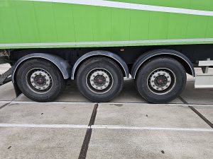 Wyposażenie specjalne, ujęcie 6 — Fliegl 50M3 AGRO TIPPER BACK DOORS z 2022 roku