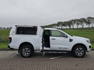 Drzwi boczne przestrzeni ładunkowej — Ford RANGER 2.0 AUT. 213 WILDTRACK z 2023 roku