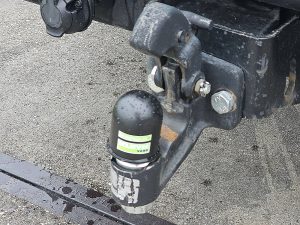 Hak holowniczy — Ford RANGER 2.0 AUT. 213 WILDTRACK z 2023 roku