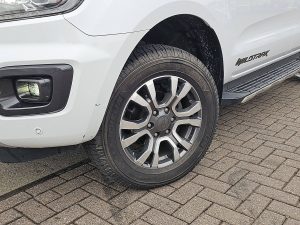 Felga aluminiowa — Ford RANGER 2.0 AUT. 213 WILDTRACK z 2023 roku