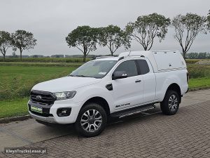 Strona kierowcy z przodu — Ford RANGER 2.0 AUT. 213 WILDTRACK z 2023 roku