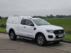 Strona pasażera z przodu — Ford RANGER 2.0 AUT. 213 WILDTRACK z 2023 roku