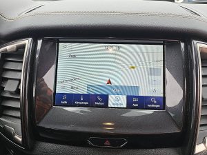 Wyposażenie specjalne wnętrza — Ford RANGER 2.0 AUT. 213 WILDTRACK z 2023 roku