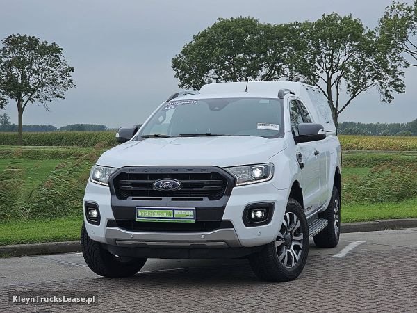 Ford RANGER 2.0 AUT. 213 WILDTRACK z 2023 roku, pickup z zagranicy — przód pojazdu