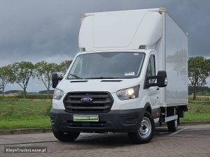 Przód pojazdu — Ford TRANSIT 2.0 Bakwagen Laadklep! z 2022 roku