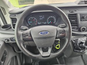 Wyposażenie specjalne wnętrza, ujęcie 2 — Ford TRANSIT 2.0 Bakwagen Laadklep! z 2022 roku