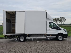 Drzwi boczne przestrzeni ładunkowej — Ford TRANSIT 2.0 Bakwagen Laadklep! z 2022 roku
