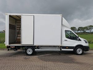 Drzwi boczne przestrzeni ładunkowej — Ford TRANSIT 2.0 Bakwagen Laadklep! z 2022 roku