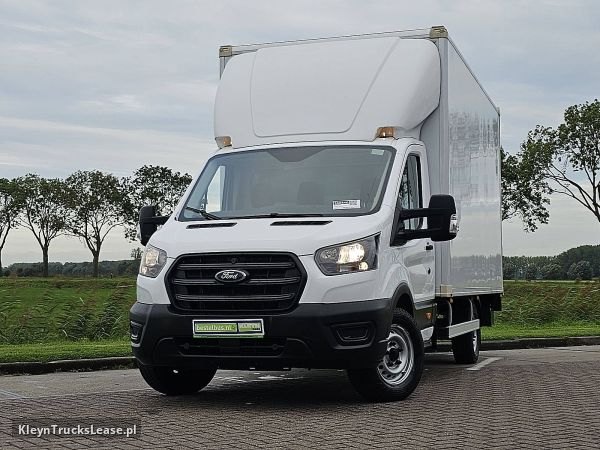 Ford TRANSIT 2.0 Bakwagen Laadklep! z 2022 roku, kontener z zagranicy — przód pojazdu