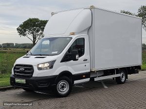 Strona kierowcy z przodu — Ford TRANSIT 2.0 Bakwagen Laadklep! z 2022 roku