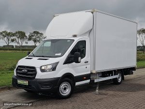 Strona kierowcy z przodu — Ford TRANSIT 2.0 Bakwagen Laadklep! z 2022 roku