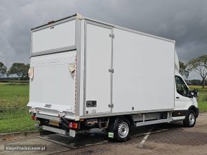 Strona pasażera z tyłu — Ford TRANSIT 2.0 Bakwagen Laadklep! z 2022 roku