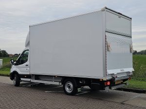 Strona kierowcy z tyłu — Ford TRANSIT 2.0 Bakwagen Laadklep! z 2022 roku