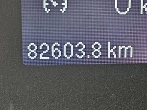 Licznik przebiegu — Ford TRANSIT 2.0 Bakwagen Laadklep! z 2022 roku
