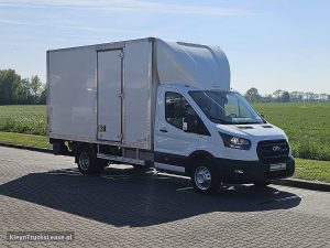 Strona pasażera z przodu — Ford TRANSIT 2.0 Bakwagen Laadklep! z 2023 roku