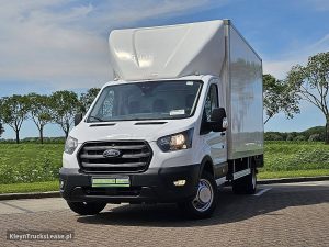 Przód pojazdu — Ford TRANSIT 2.0 Bakwagen Laadklep! z 2023 roku