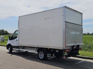 Strona kierowcy z tyłu — Ford TRANSIT 2.0 Bakwagen Laadklep! z 2023 roku