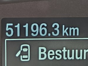 Licznik przebiegu — Ford TRANSIT 2.0 Bakwagen Laadklep! z 2023 roku