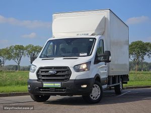 Przód pojazdu — Ford TRANSIT 2.0 Bakwagen Laadklep! z 2024 roku