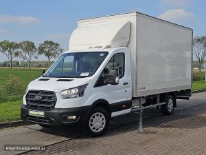 Strona kierowcy z przodu — Ford TRANSIT 2.0 Bakwagen Laadklep! z 2024 roku