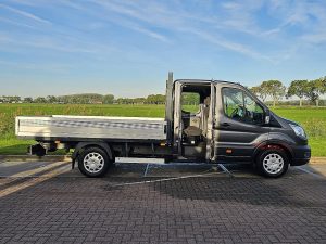 Drzwi boczne przestrzeni ładunkowej — Ford TRANSIT 2.0 DUB.Cab Open-Laadbak z 2021 roku