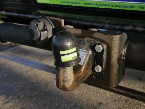 Hak holowniczy — Ford TRANSIT 2.0 DUB.Cab Open-Laadbak z 2021 roku