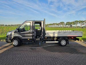 Wyposażenie specjalne — Ford TRANSIT 2.0 DUB.Cab Open-Laadbak z 2021 roku
