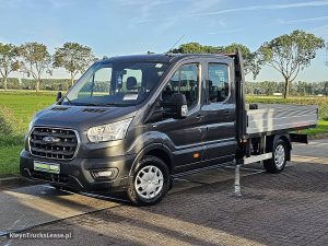 Strona kierowcy z przodu — Ford TRANSIT 2.0 DUB.Cab Open-Laadbak z 2021 roku