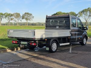 Strona pasażera z tyłu — Ford TRANSIT 2.0 DUB.Cab Open-Laadbak z 2021 roku