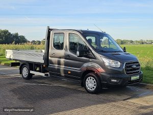 Strona pasażera z przodu — Ford TRANSIT 2.0 DUB.Cab Open-Laadbak z 2021 roku