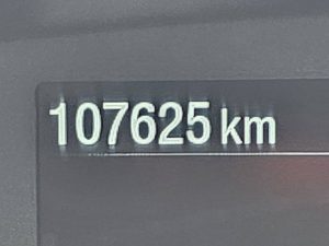Licznik przebiegu — Ford TRANSIT 2.0 DUB.Cab Open-Laadbak z 2021 roku