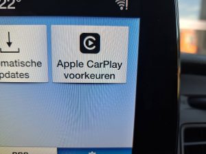 Ekran z Apple CarPlay — Ford TRANSIT 2.0 L2H2 Koelwagen Klep! z 2022 roku