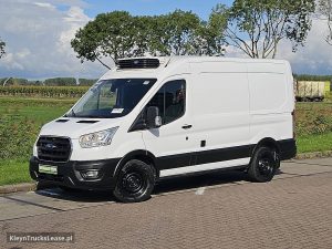 Strona kierowcy z przodu — Ford TRANSIT 2.0 L2H2 Koelwagen Klep! z 2022 roku