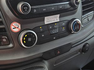 Wyposażenie specjalne wnętrza — Ford TRANSIT 2.0 L2H2 Koelwagen Klep! z 2022 roku