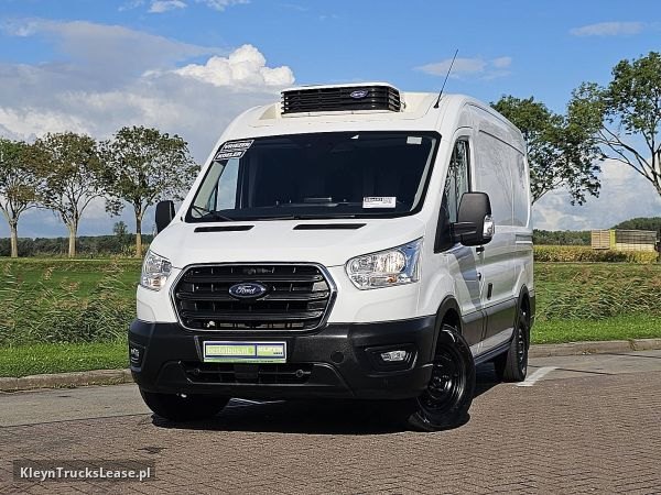 Ford TRANSIT 2.0 L2H2 Koelwagen Klep! z 2022 roku, chłodnia z zagranicy — przód pojazdu