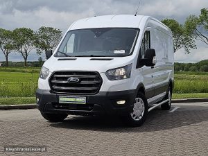 Przód pojazdu — Ford TRANSIT 2.0 L3H2 Camera Euro6 AC z 2022 roku
