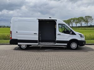 Drzwi boczne przestrzeni ładunkowej — Ford TRANSIT 2.0 L3H2 Camera Euro6 AC z 2022 roku
