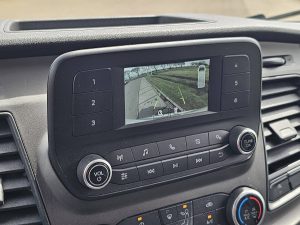 Systemy bezpieczeństwa — Ford TRANSIT 2.0 L3H2 Camera Euro6 AC z 2022 roku