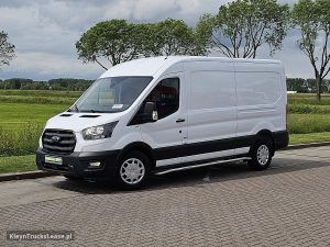 Strona kierowcy z przodu — Ford TRANSIT 2.0 L3H2 Camera Euro6 AC z 2022 roku
