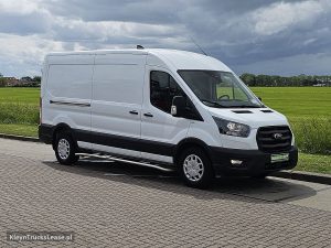 Strona pasażera z przodu — Ford TRANSIT 2.0 L3H2 Camera Euro6 AC z 2022 roku