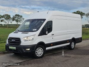 Strona kierowcy z przodu — Ford TRANSIT 2.0 TDCI 130 L4H3 z 2021 roku