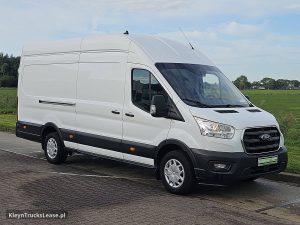 Strona pasażera z przodu — Ford TRANSIT 2.0 TDCI 130 L4H3 z 2021 roku