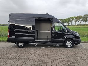 Drzwi boczne przestrzeni ładunkowej — Ford TRANSIT 330 L3H3 XL Navi Carplay z 2023 roku