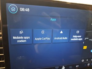 Ekran z Apple CarPlay — Ford TRANSIT 330 L3H3 XL Navi Carplay z 2023 roku