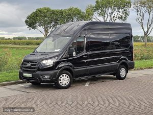 Strona kierowcy z przodu — Ford TRANSIT 330 L3H3 XL Navi Carplay z 2023 roku